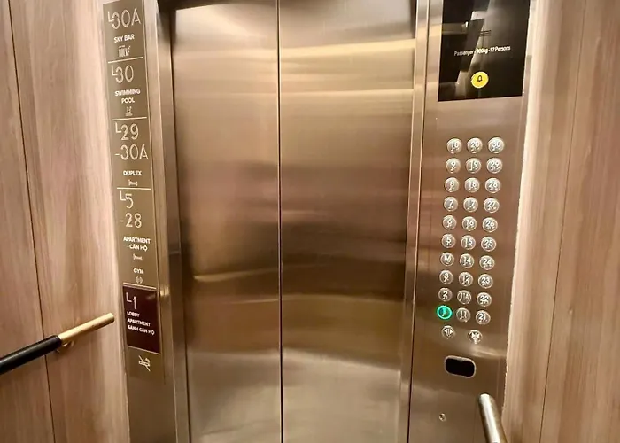 Apartment Chuoi Ho Citadines Huong Bien *