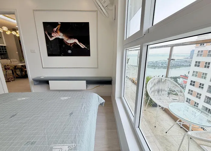 Chuoi Ho Citadines Huong Bien Apartment Ha Long