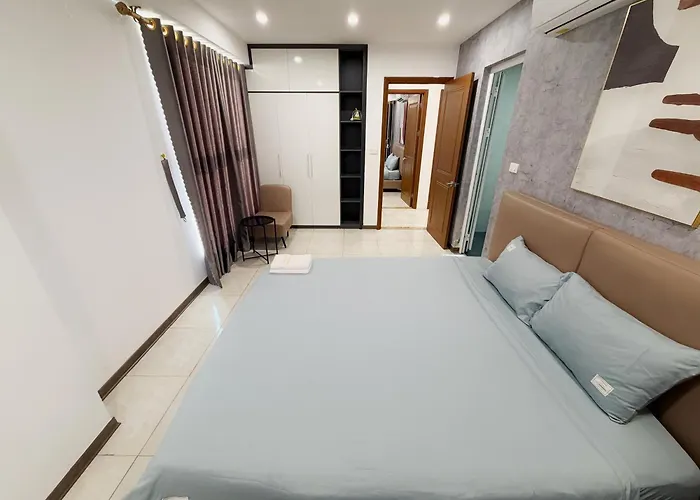 Chuoi Ho Citadines Huong Bien Apartment Ha Long