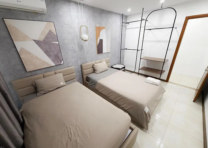 Chuoi Ho Citadines Huong Bien Apartment Ha Long