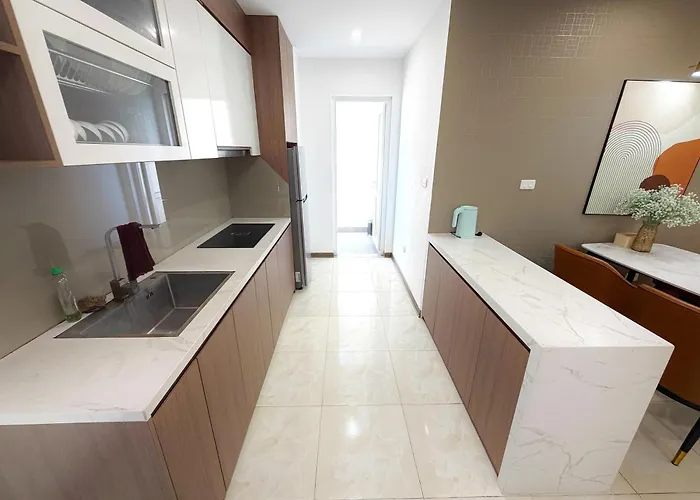 Chuoi Ho Citadines Huong Bien Apartment Ha Long